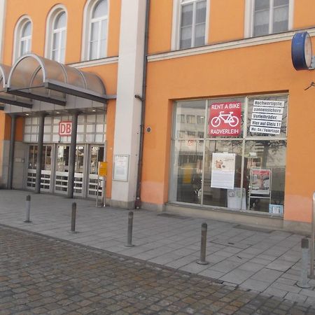Hotel Im Bahnhof Pasov Exteriér fotografie