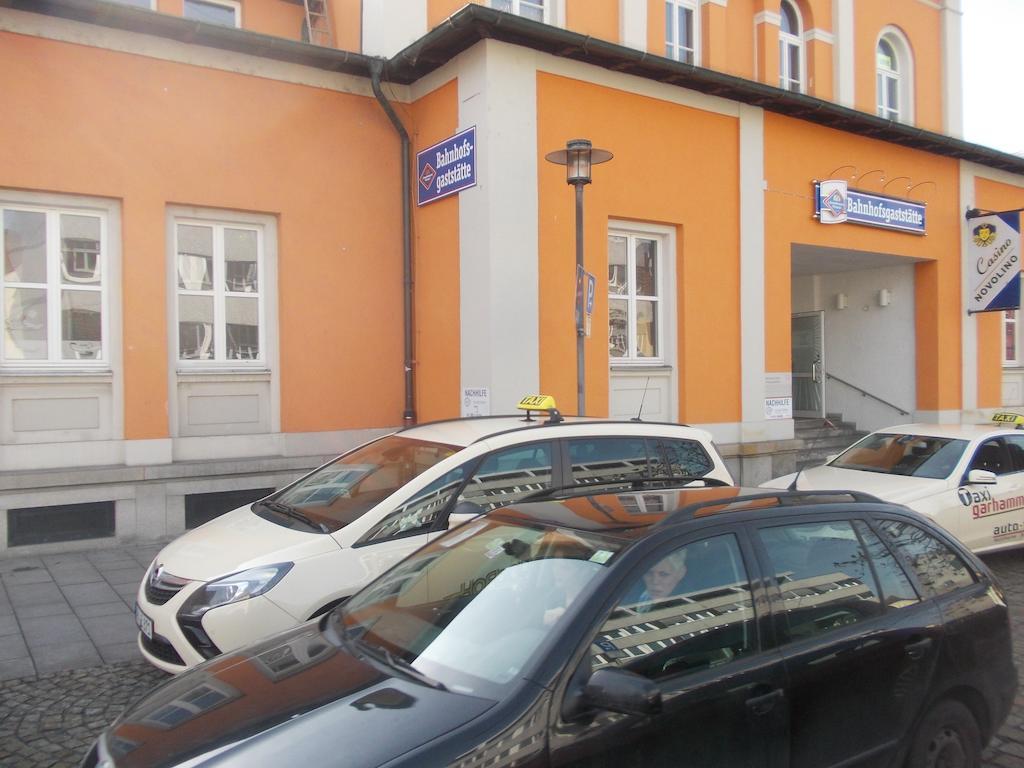 Hotel Im Bahnhof Pasov Exteriér fotografie