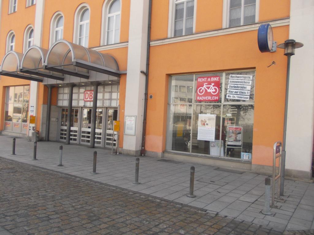Hotel Im Bahnhof Pasov Exteriér fotografie
