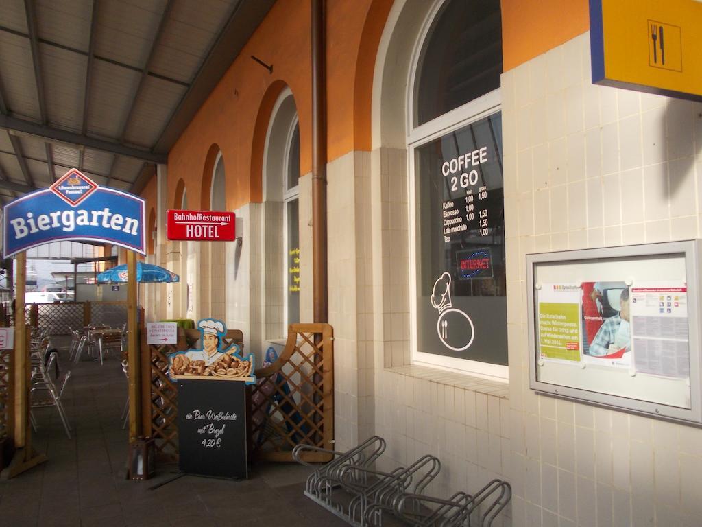 Hotel Im Bahnhof Pasov Exteriér fotografie
