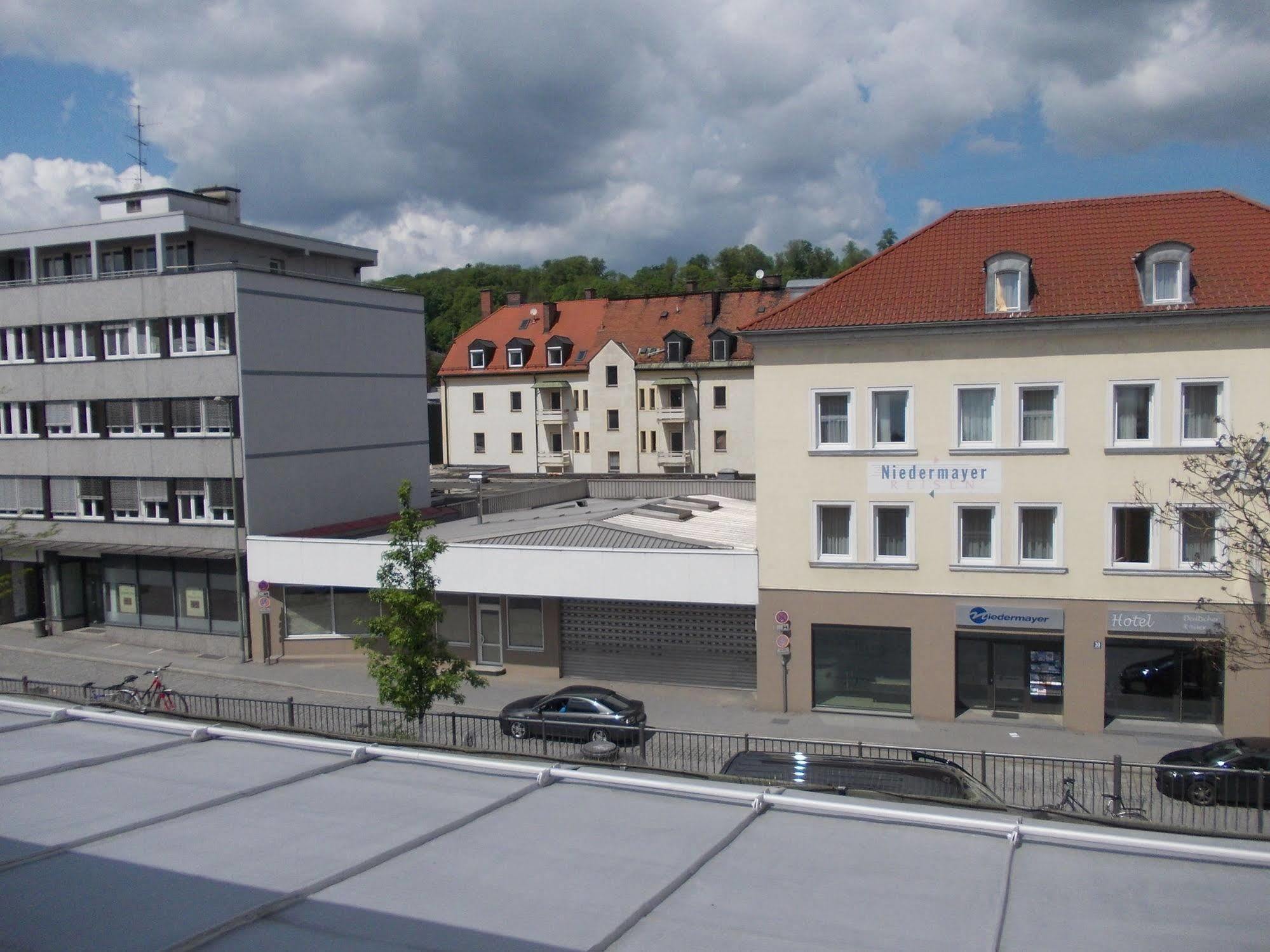 Hotel Im Bahnhof Pasov Exteriér fotografie